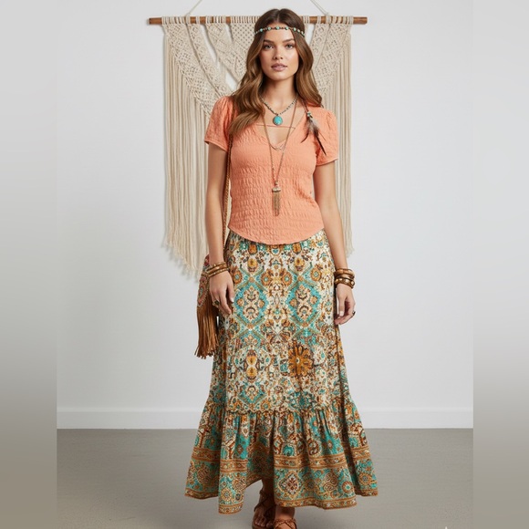 We The Free Tops - We The Free Apricot t-shirt